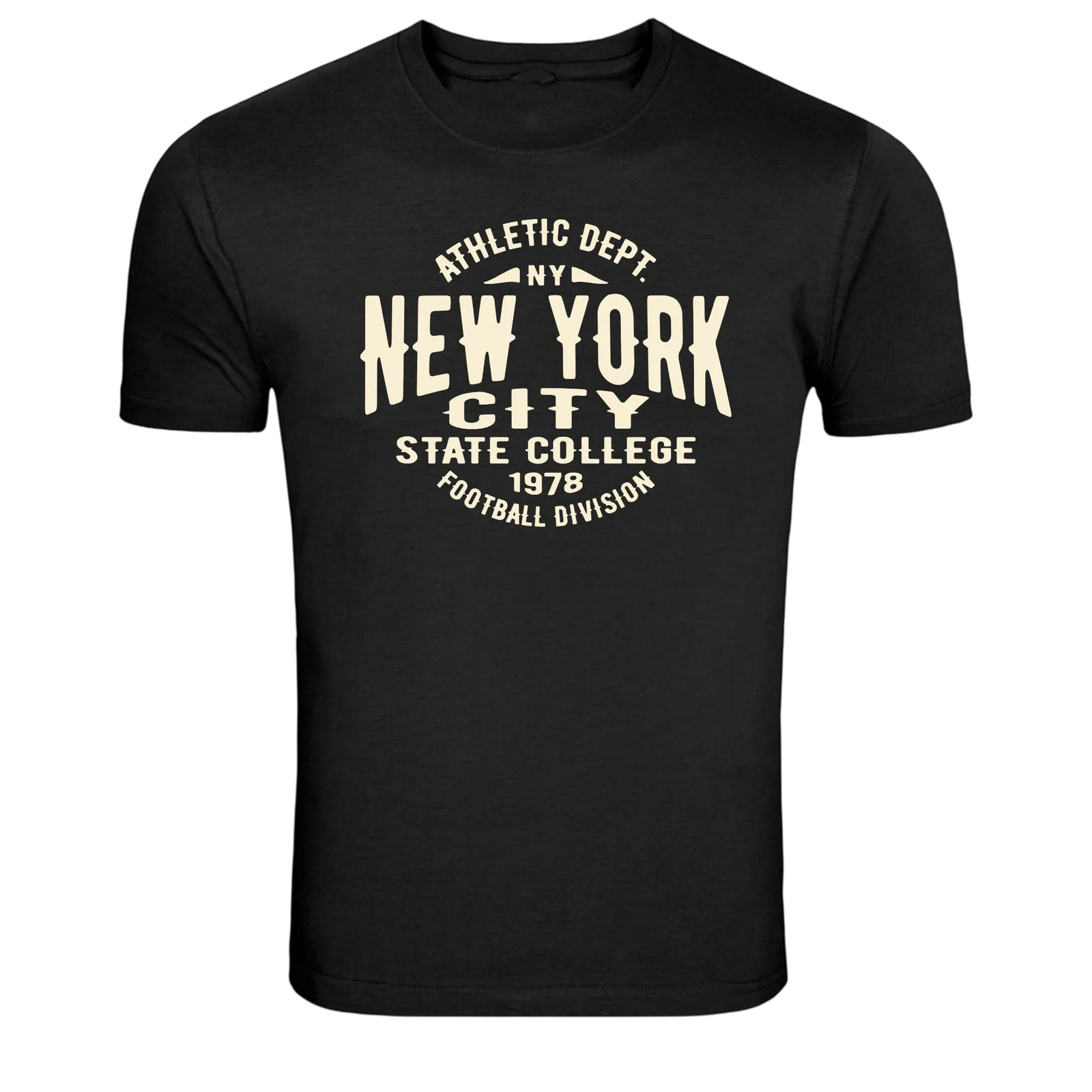 New York City 1978 Athletic Dept Vintage College Sports Graphic Tee