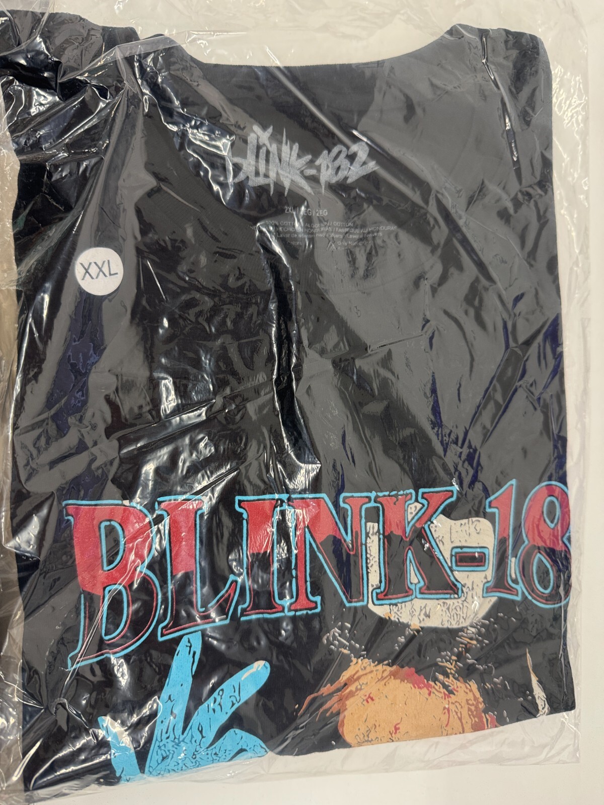 BLINK 182 ENEMA OF THE STATE T SHIRT OFFICIAL LICENSE PRODUCT