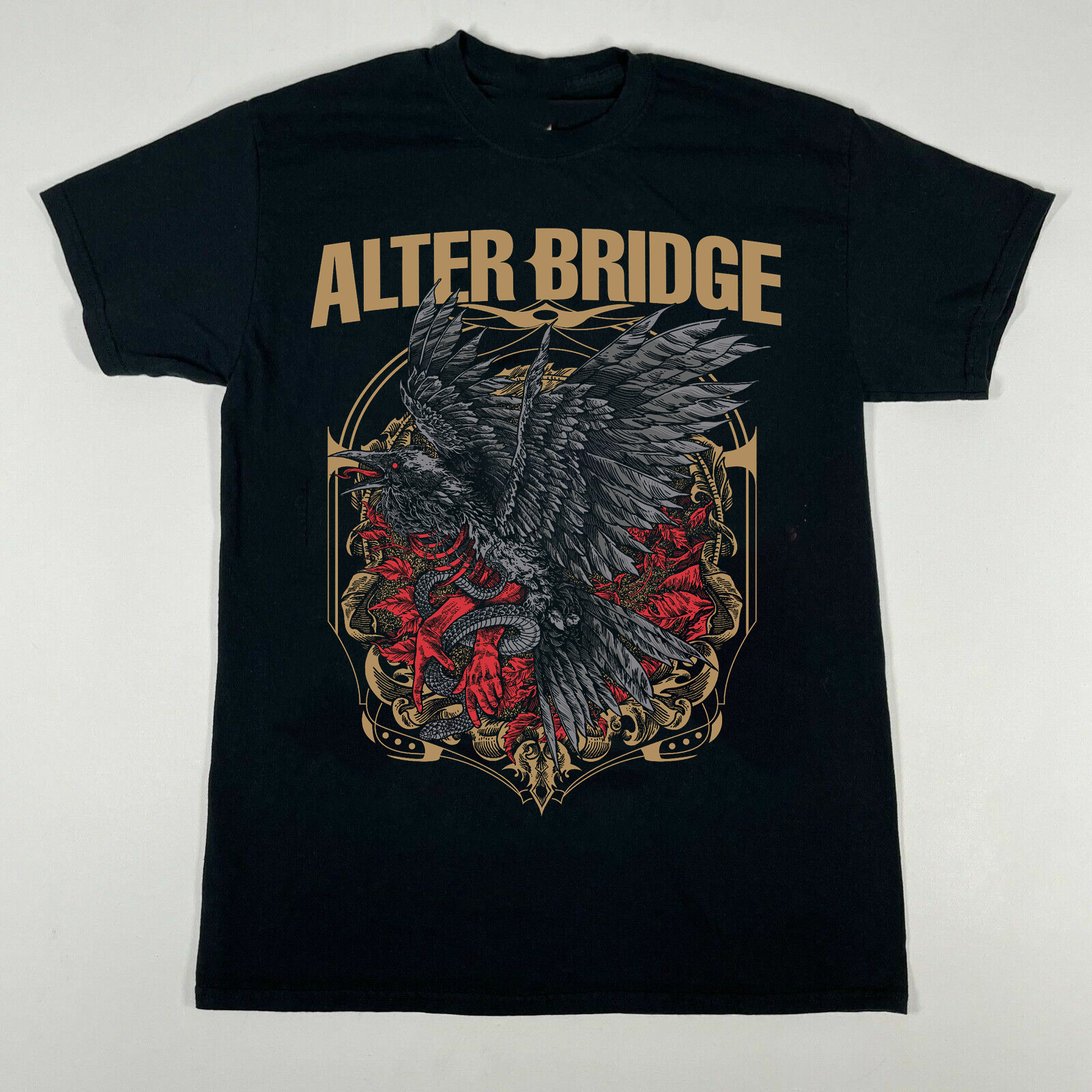 Collection Alter Bridge Band Short Sleeve Black S-2345XL T-Shirt