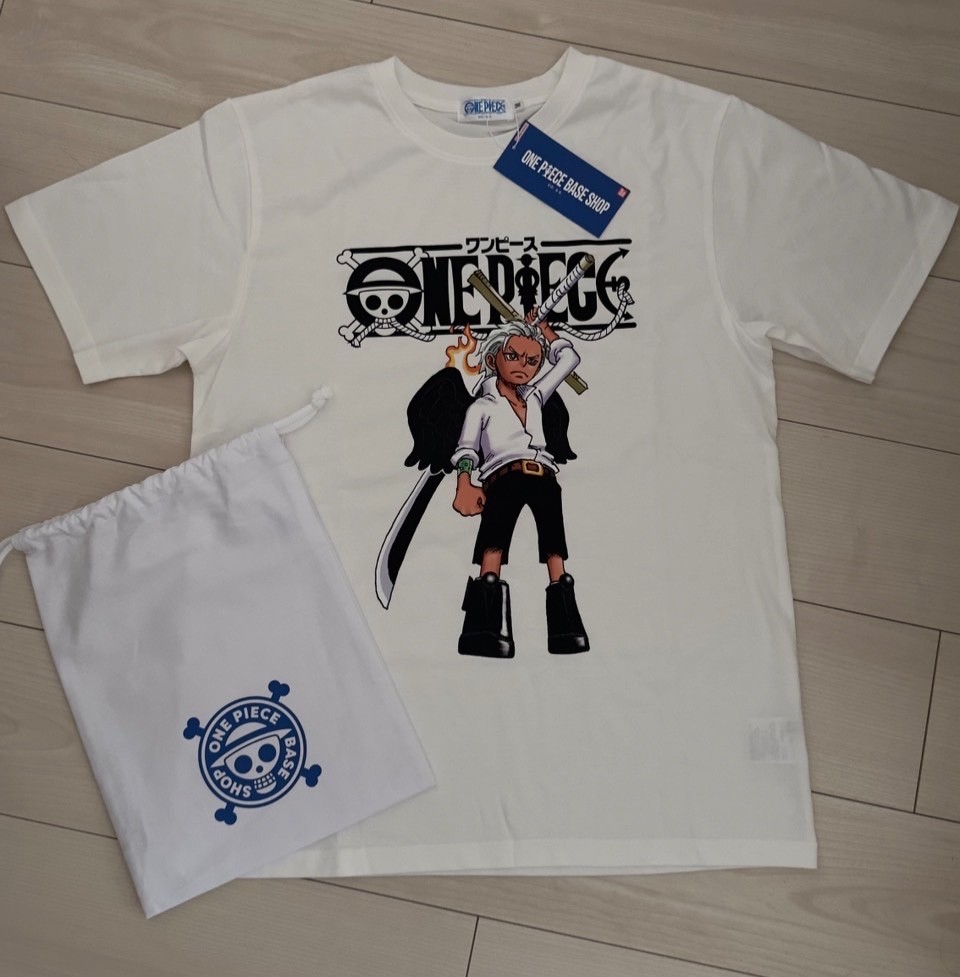 ONE PIECE BASE SHOP LABO S-Hawk Seraphim Mihawk Custom T-Shirt Size M Japan Excl