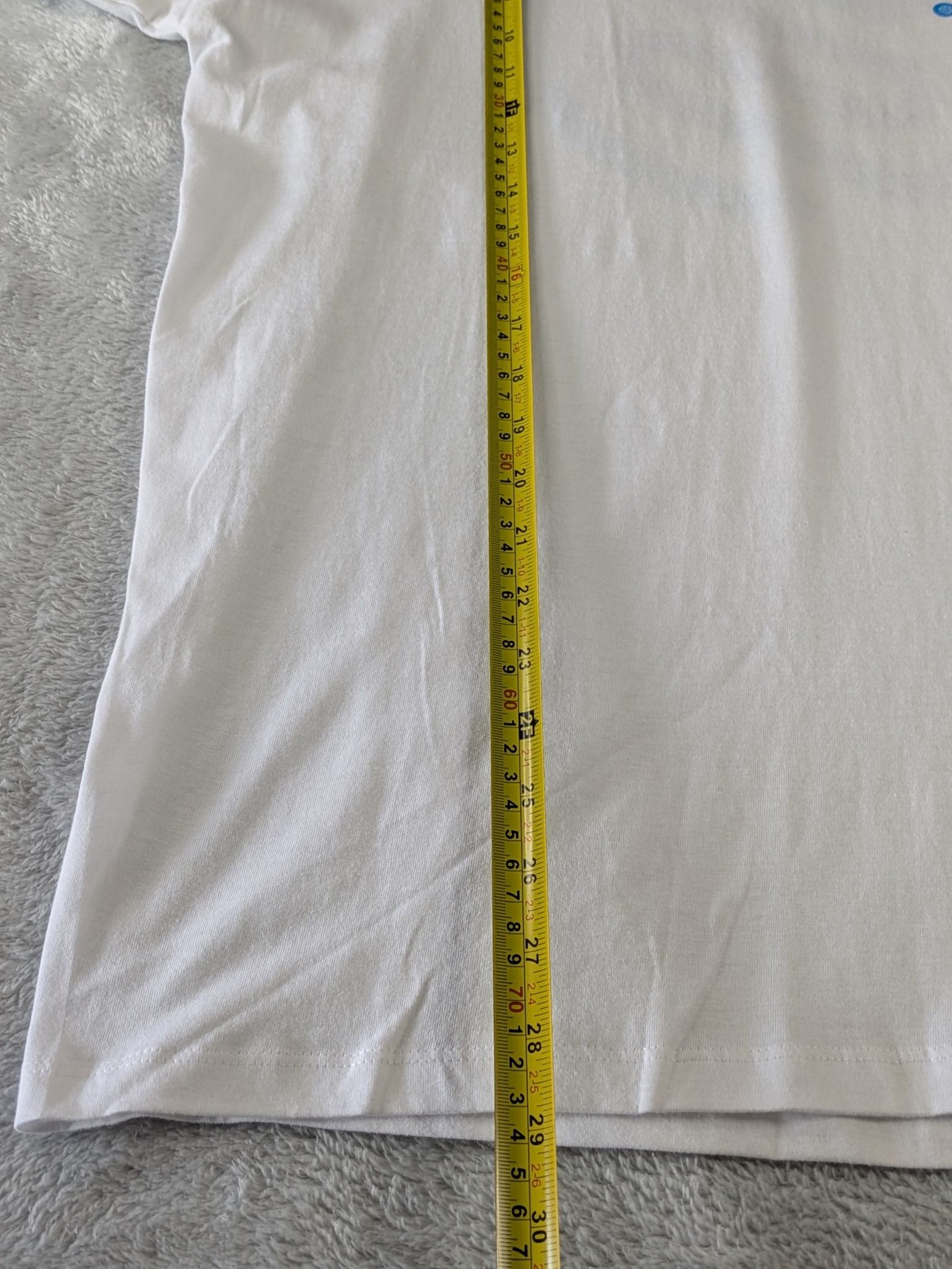 Sols T-Shirt Mens L Nintendo Switch Sports White Cotton Crew Neck Short Sleeve