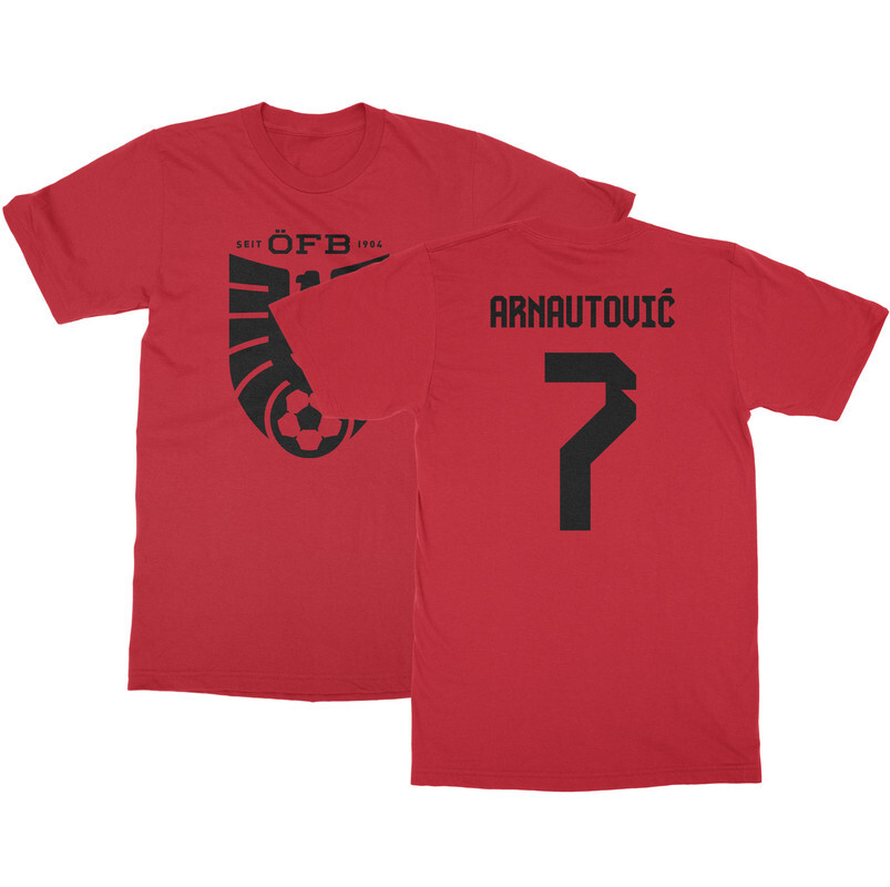 Arnautovic 7 Jersey Style – Austria Europe Soccer Cup Fans Gift Unisex T-Shirt