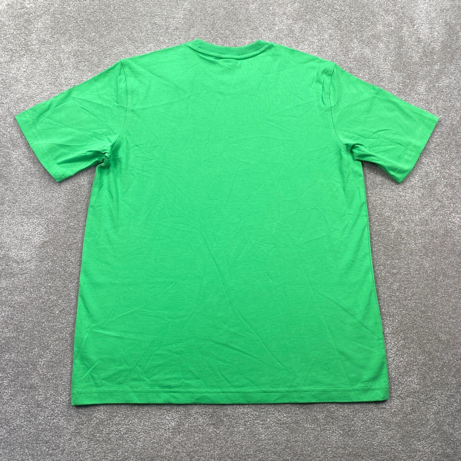 Adidas Trefoil Essentials Tee Energy Green Men’s Size L NWT