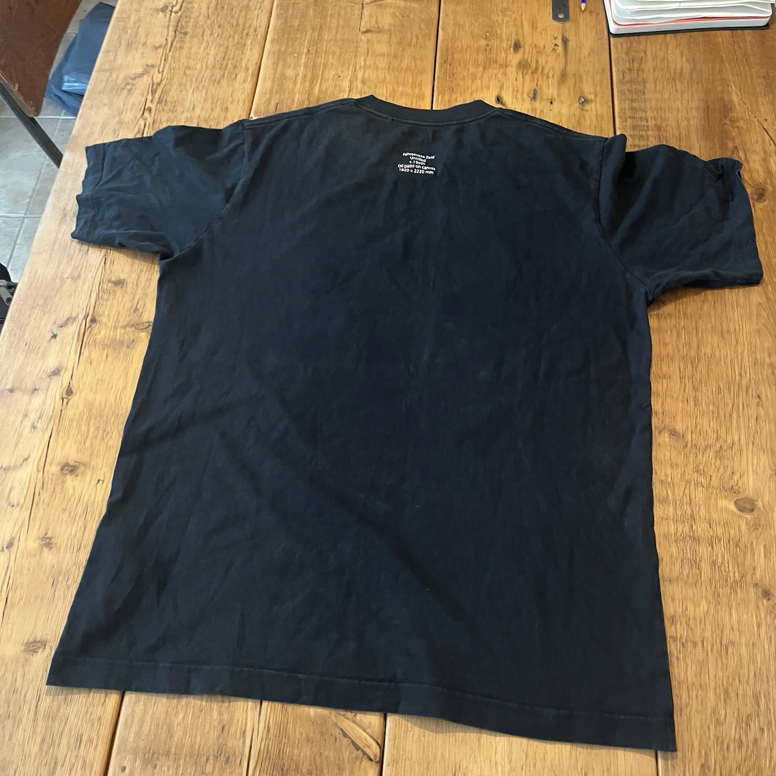 Uniqlo x Tate Fahrelnissa Zeid Oil Painting T-shirt Size Large