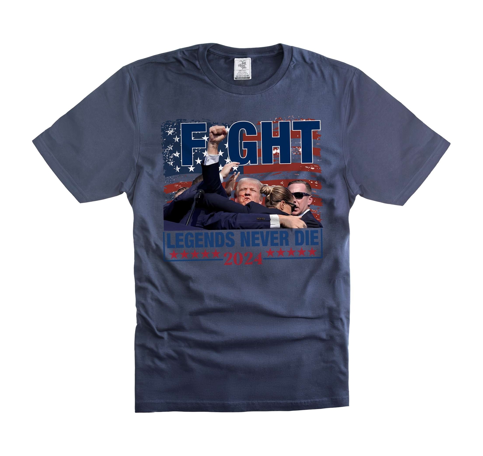 Men’s Legend Never Die Shirt Donald Trump 2024 Shirt Trump Support Shirt