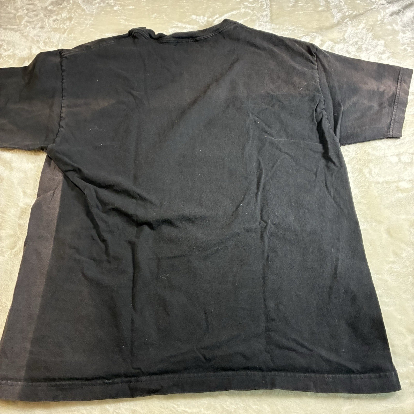 Vivianne Westwood Spray Orb Design DISTRESSED T Shirt NO TAG