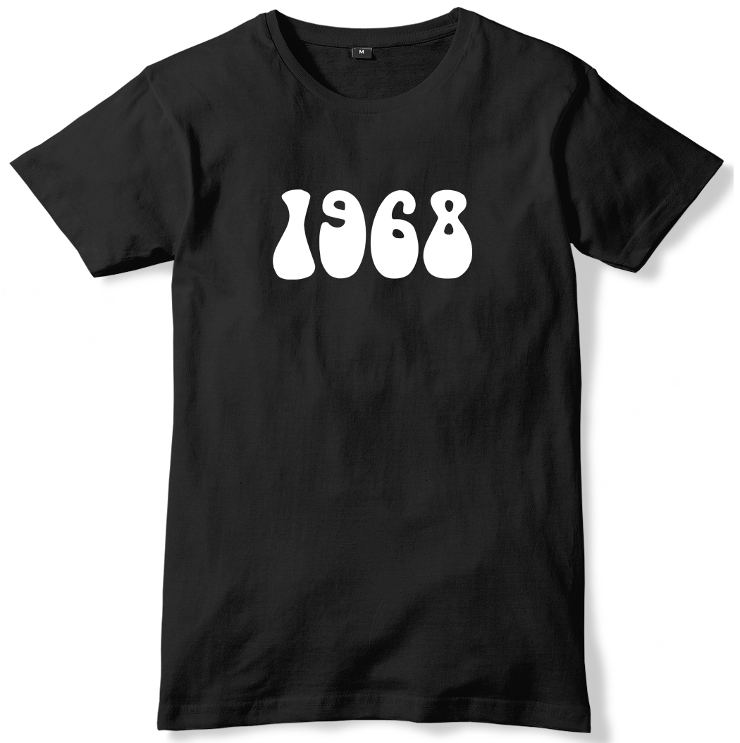 1968 Year Birthday Anniversary Mens Funny Slogan Unisex T-Shirt