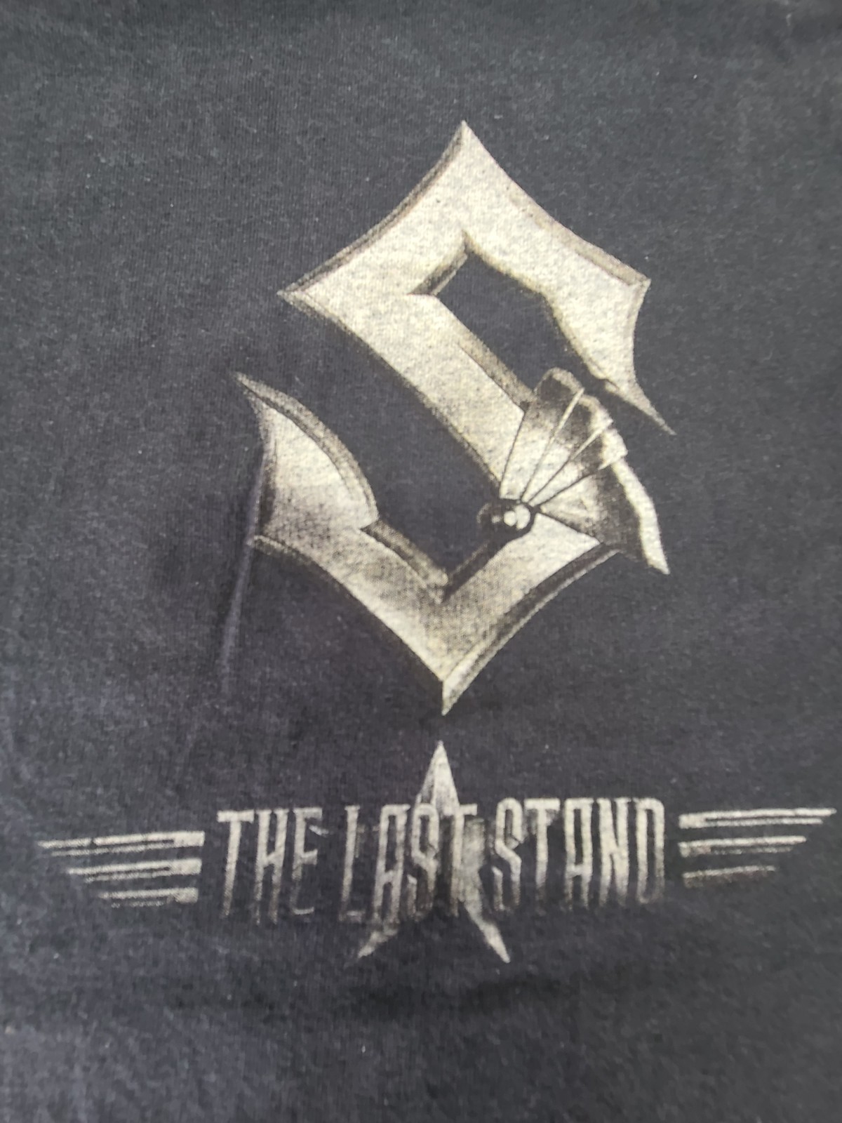 Sabaton The Last Stand Band Shirt Mens 2XL Double Sided Heavy Metal Tour Tee