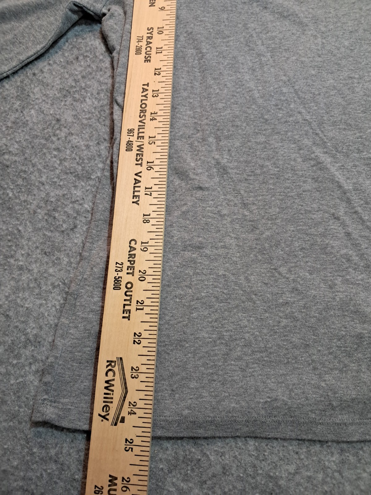 Sonoma Everyday Tee Long Sleeve Undershirt Slim fit T-Shirt LARGE L