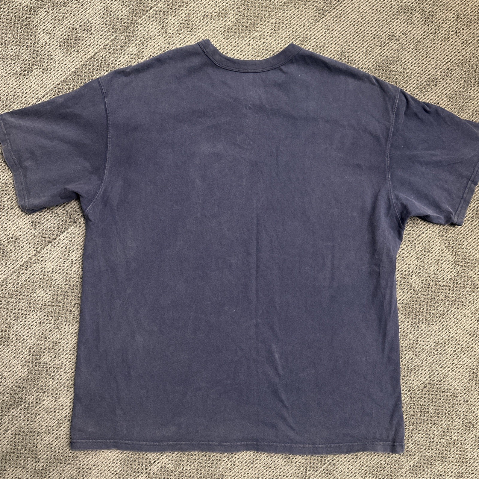 Nike Max90 Premium Essentials T-shirt Men XL Oversized Blue DZ2898 493 SS Tee