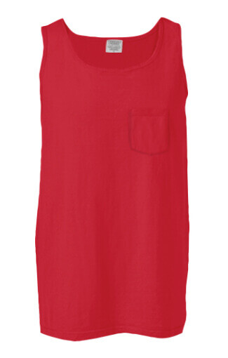 Comfort Colors 9330 Garment Dyed Heavyweight Pocket Tank Assorted Colors