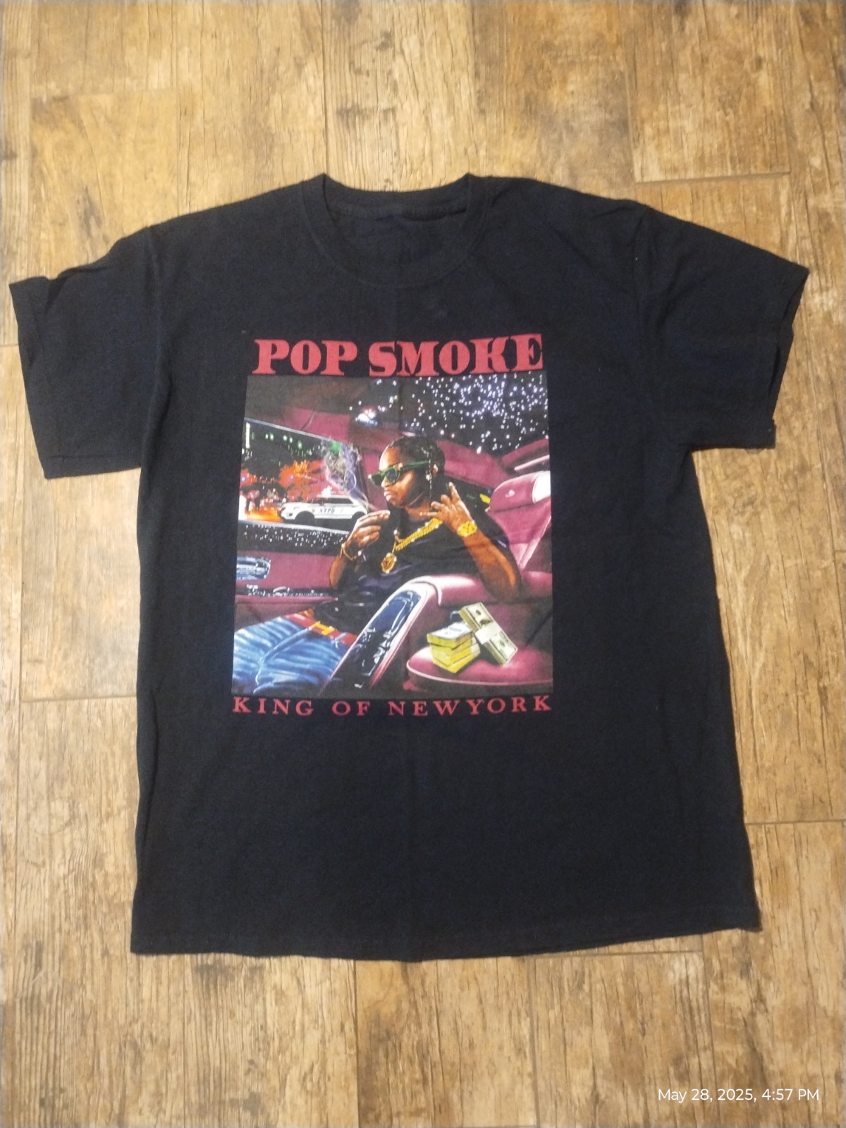 Pop Smoke King Of New York Album Gift For Fan
