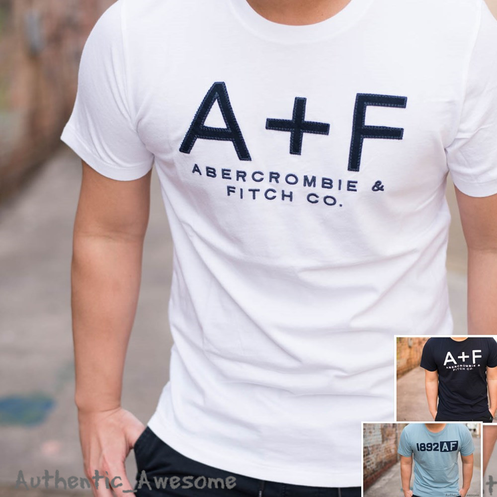 NWT Abercrombie & Fitch Men’s Graphic Tee T-Shirt XS S M L XL XXL