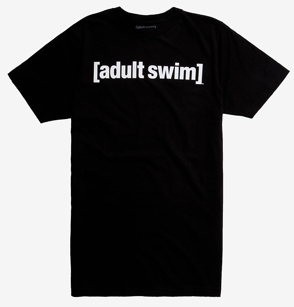 ADULT SWIM LOGO T-Shirt NWT Authentic & Official