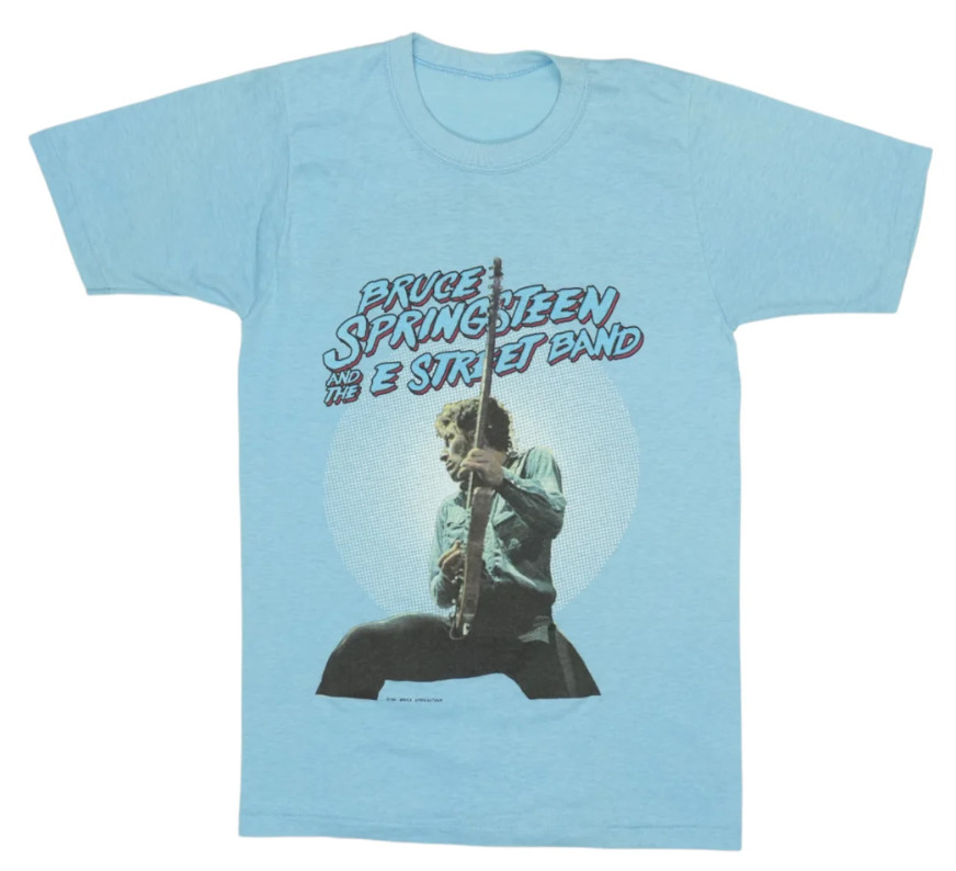 1981 Bruce Springsteen Riverfront Concert Shirt