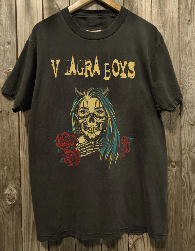 Viagra Boys Collection T shirt Unisex Gift For Fan S-234XL Streetwear 1UU141