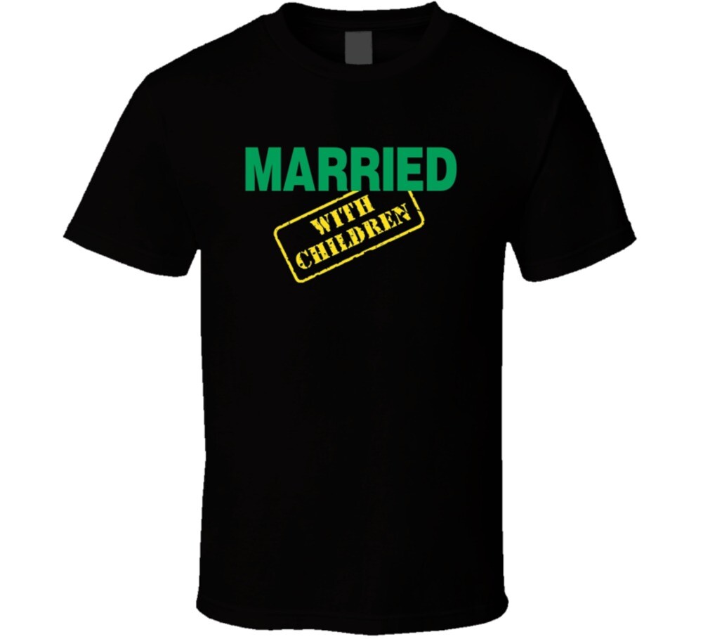 Married With Children Al Bundy Tv Show Title T Shirt
