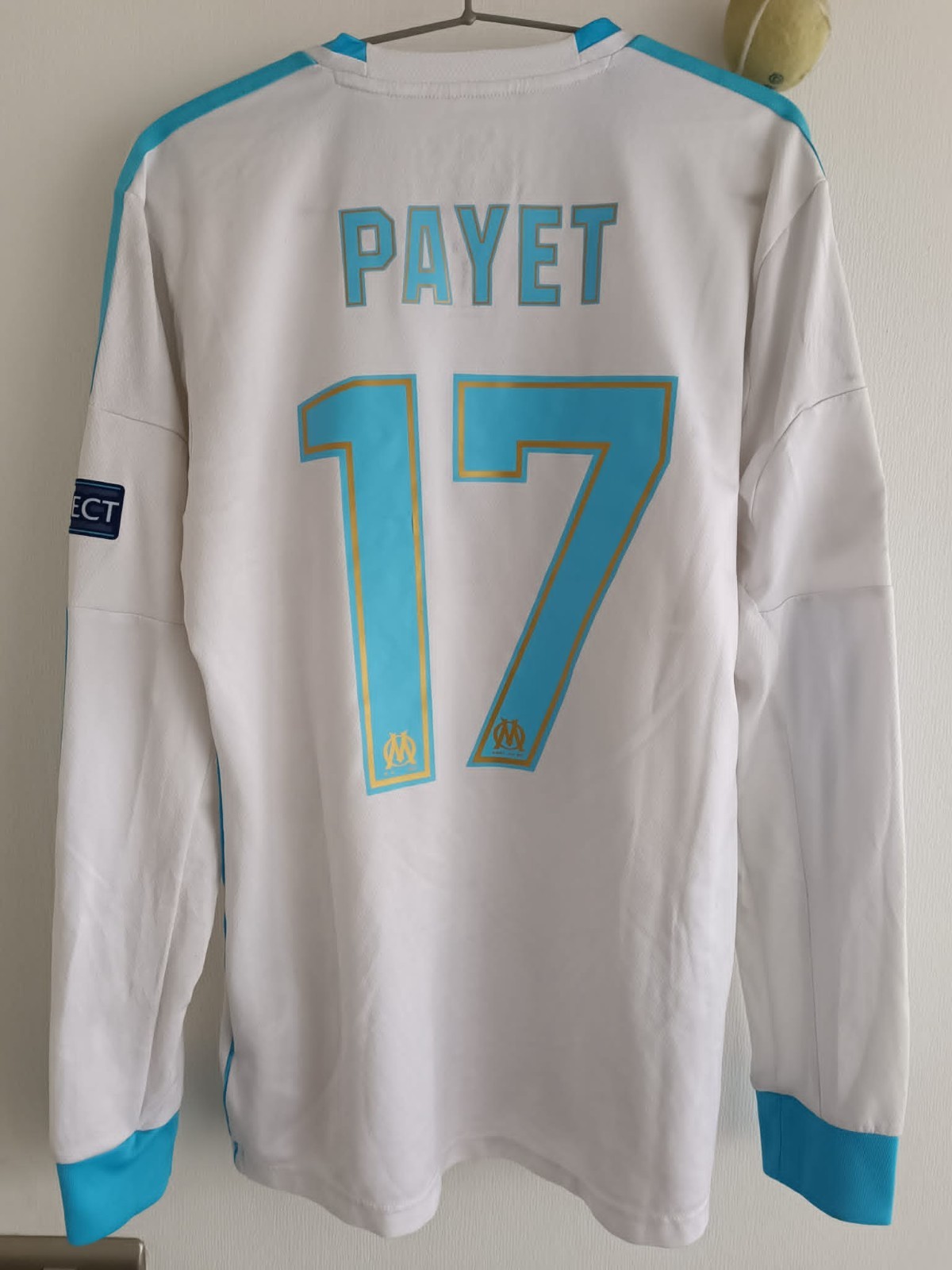 OL MARSEILLE FORMOTION PLAYER ISSUE