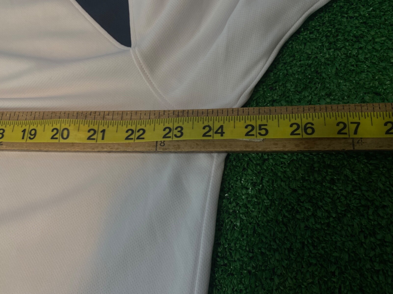 Slazenger Golf Polo Shirt Tennis Large white C39