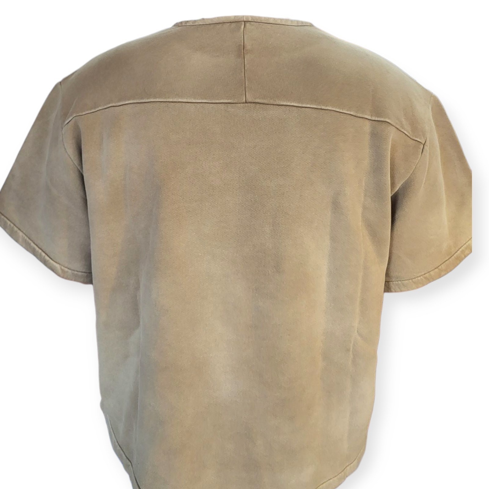 Yeezy Gap Yoke Tee Bronze Size X-Small