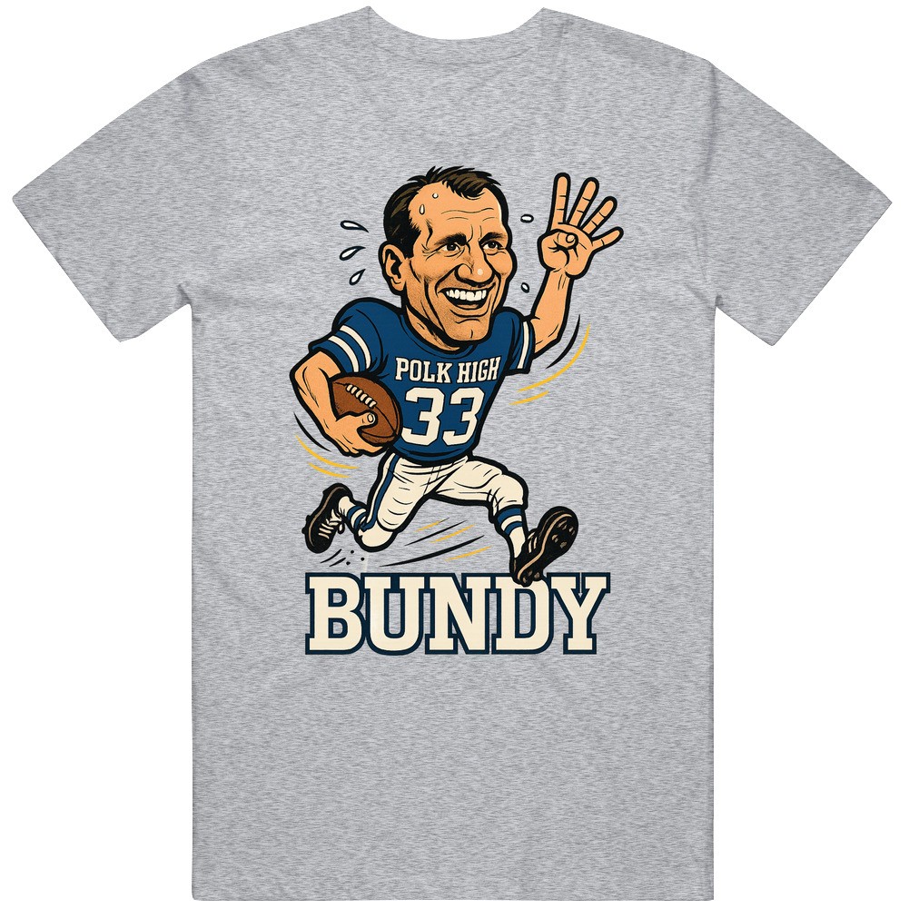 Cool Retro Caricature Married with Children Al Bundy Fan Great Gift Idea T Shirt