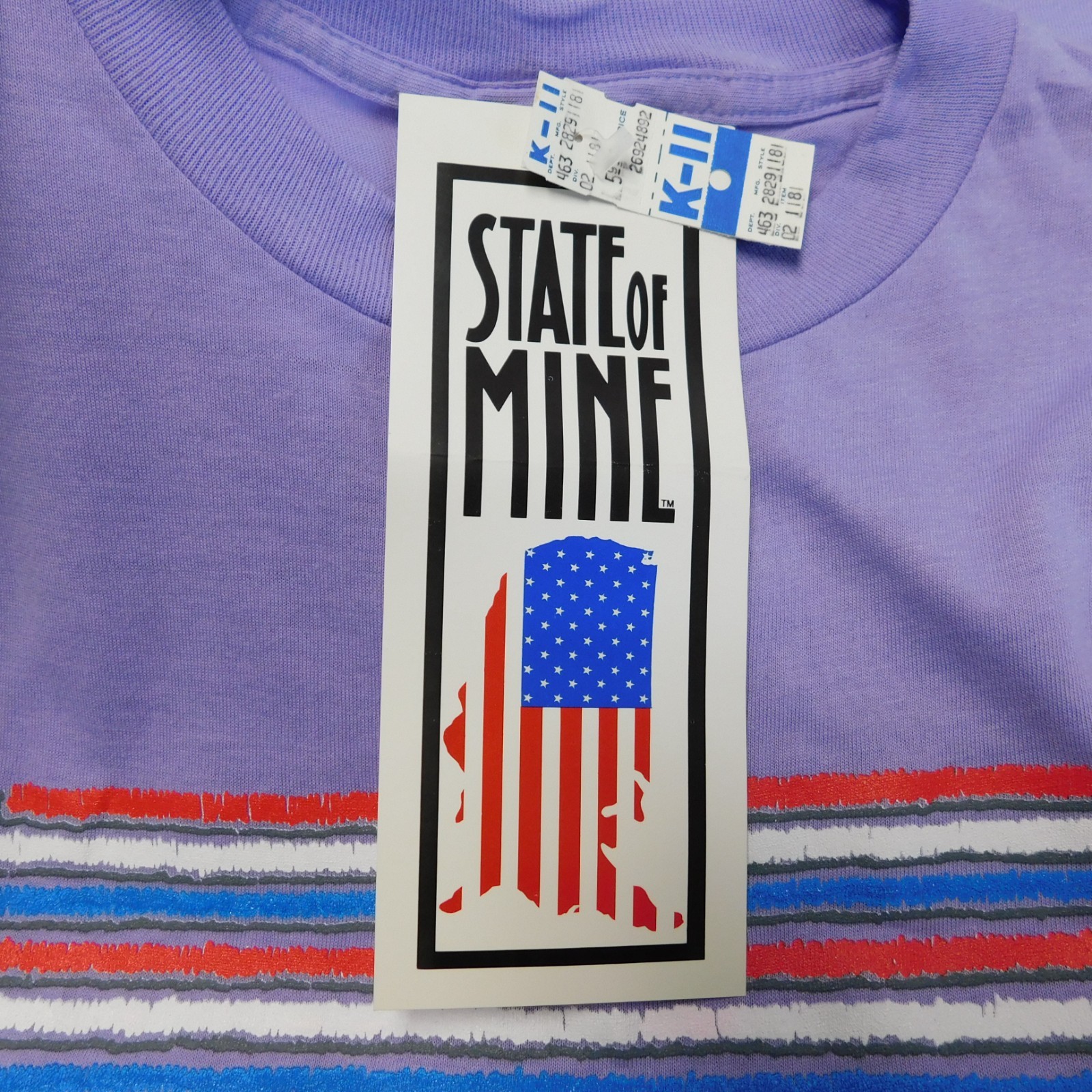 2pc Sun Sportswear Single Stitch Vintage T-Shirts USA St. Louis, Missouri #4236