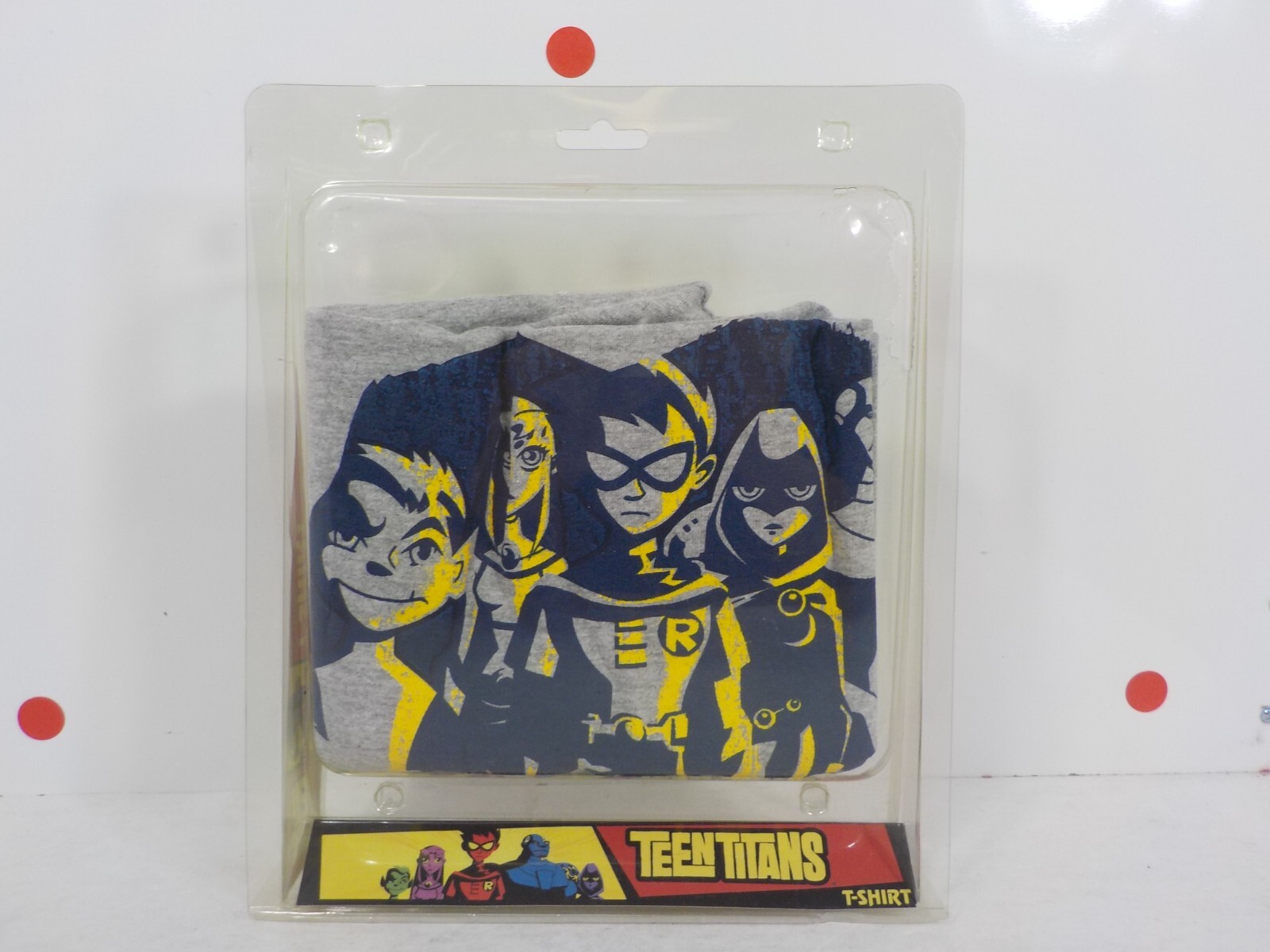 N A312 2005 Teen Titans Cartoon Network Diamond Comics Shirt XL Superhero