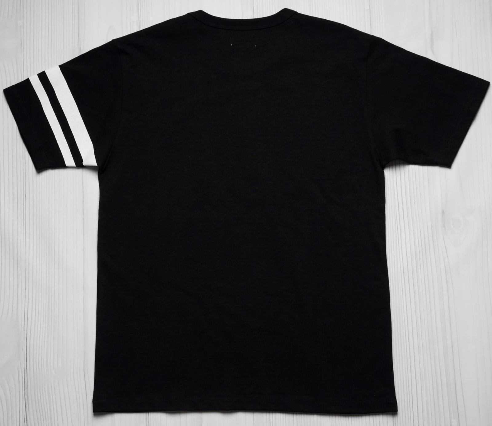 Momotaro $90 NWT Momotaro Black White Cotton Box Logo T-Shirt 07-135 L