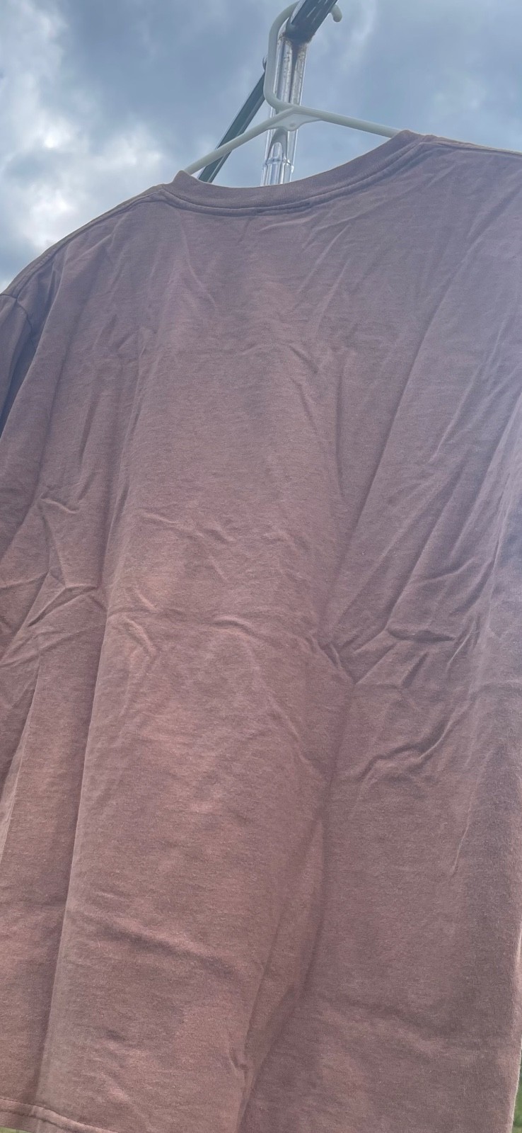 Terrible One bmx T-shirt medium tan Angel wings as above so below classic!