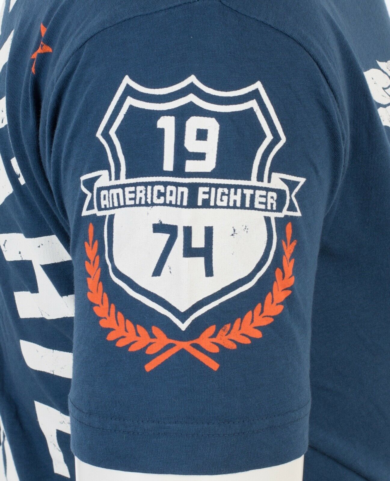 AMERICAN FIGHTER Mens T-shirt Take Flight Navy L-2XL NWT