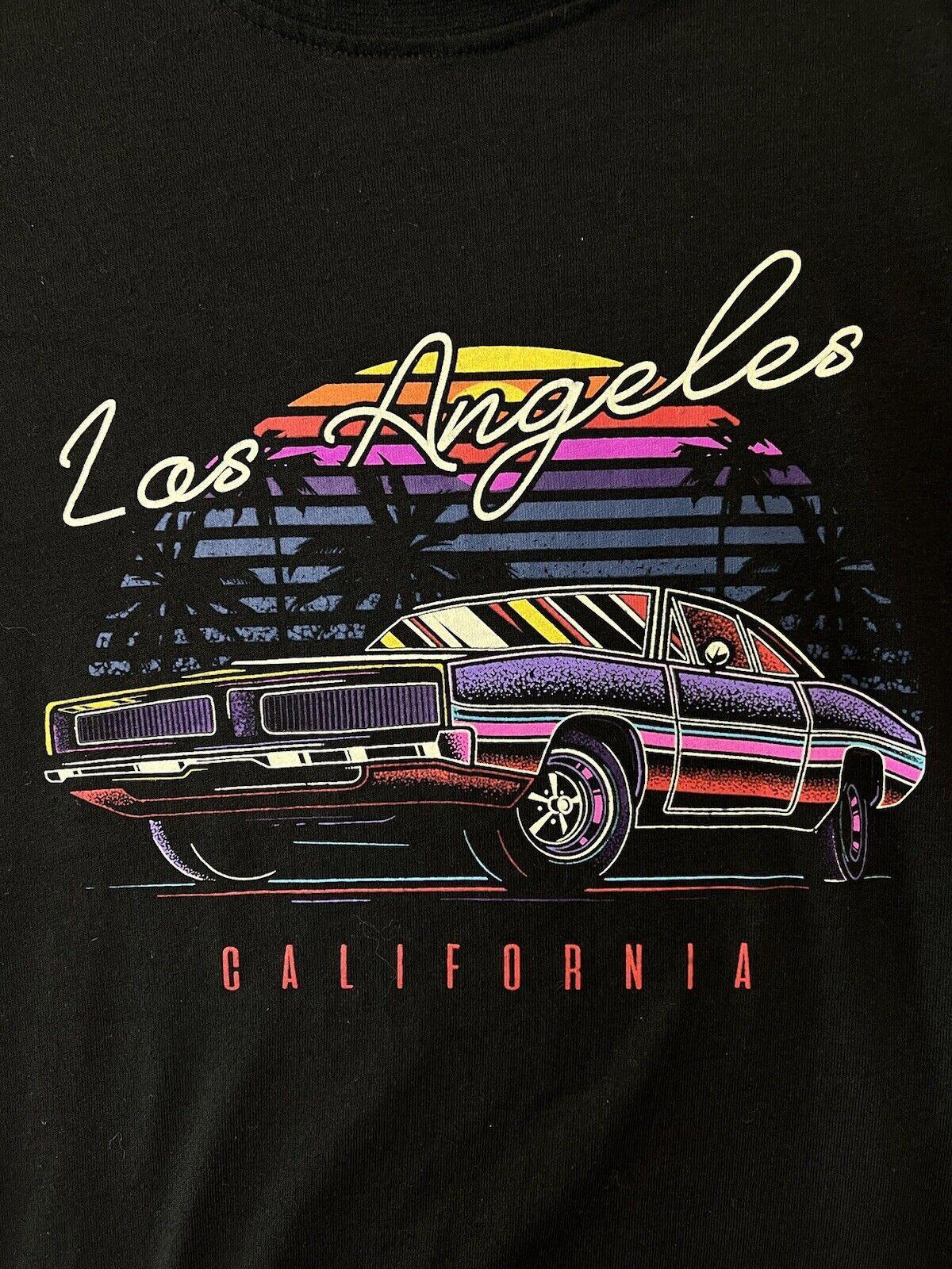 Brisco Brands LA California Vaporwave T-Shirt GTO Men’s Sz M