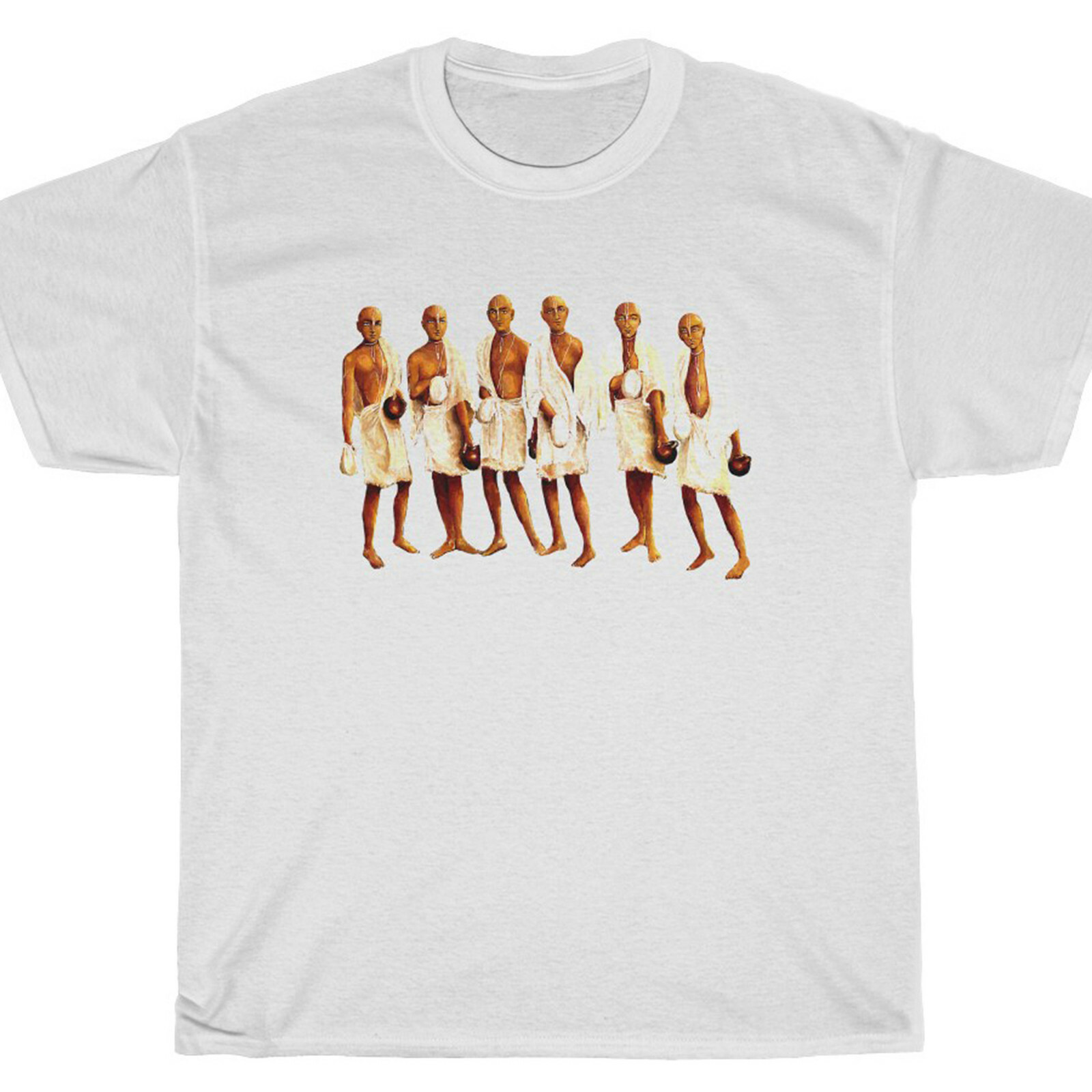 Six Goswamis of Vrindavan T-Shirt – Hare Krishna India YOGA