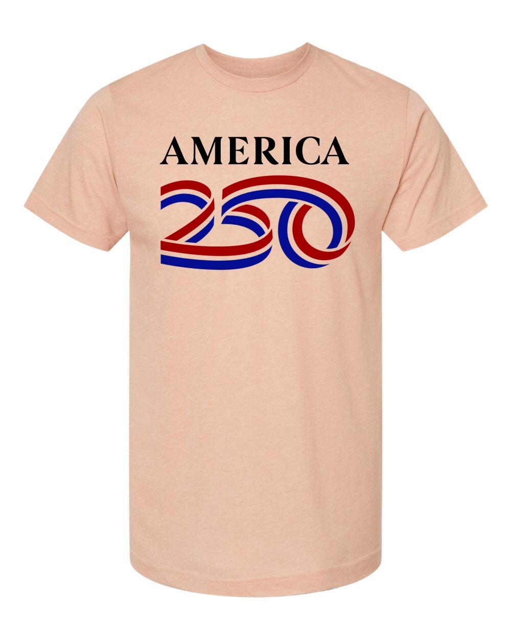 Happy 250th Birthday USA – God Bless the USA – 4th of July – Patriotic – Unisex