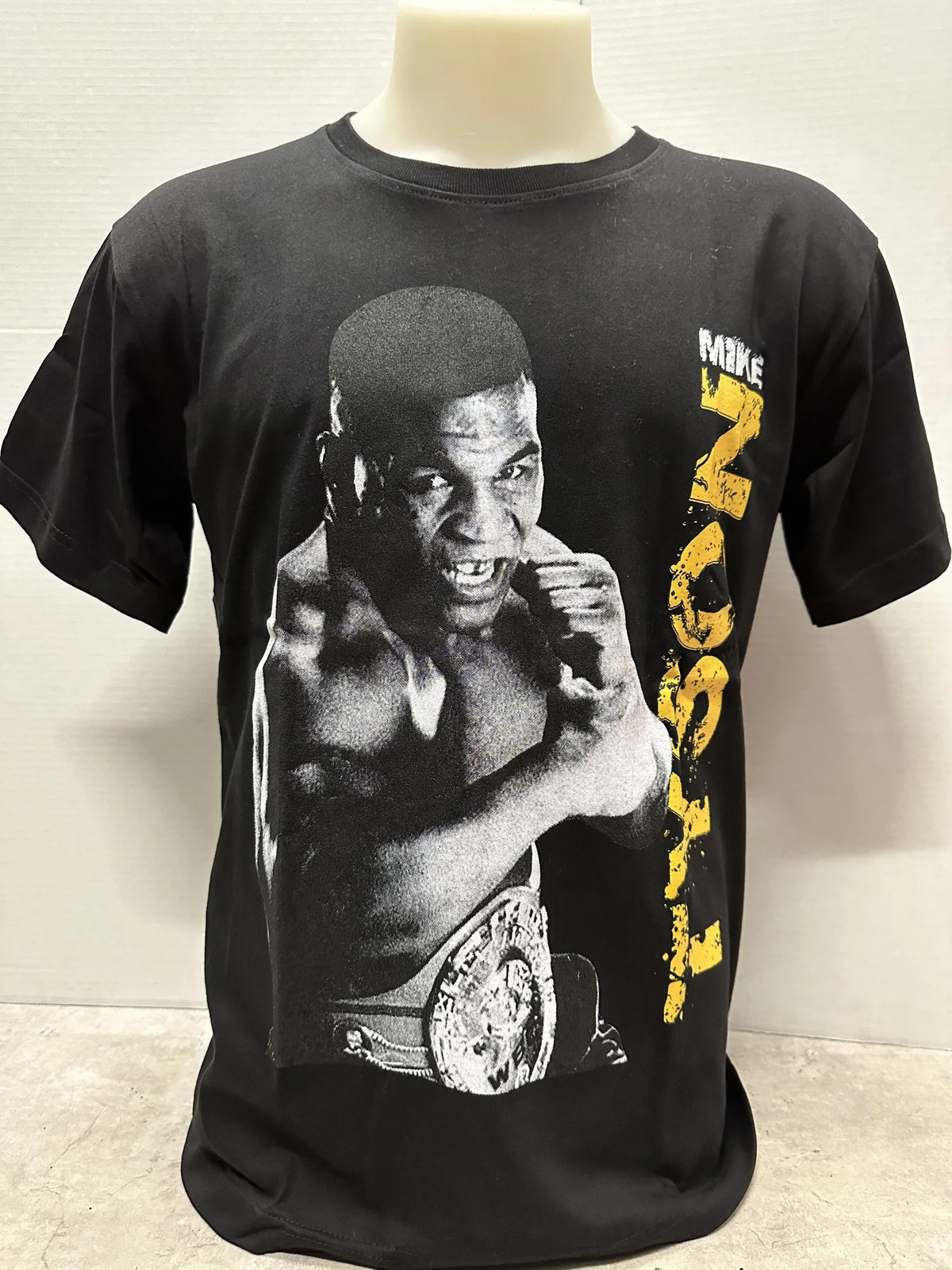 Iron Mike Boxing tee 90s Mike Tyson Short Sleeve T shirt Unisex NH27540