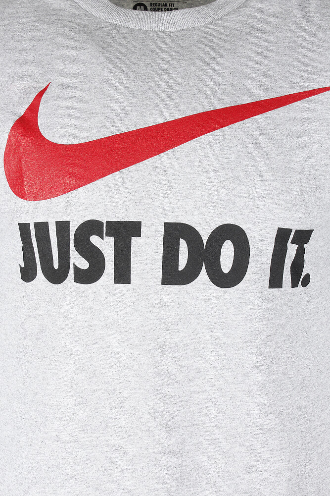Nike Men’s Active Wear Just Do It Swoosh Graphic Athletic Workout Gym T-Shirt
