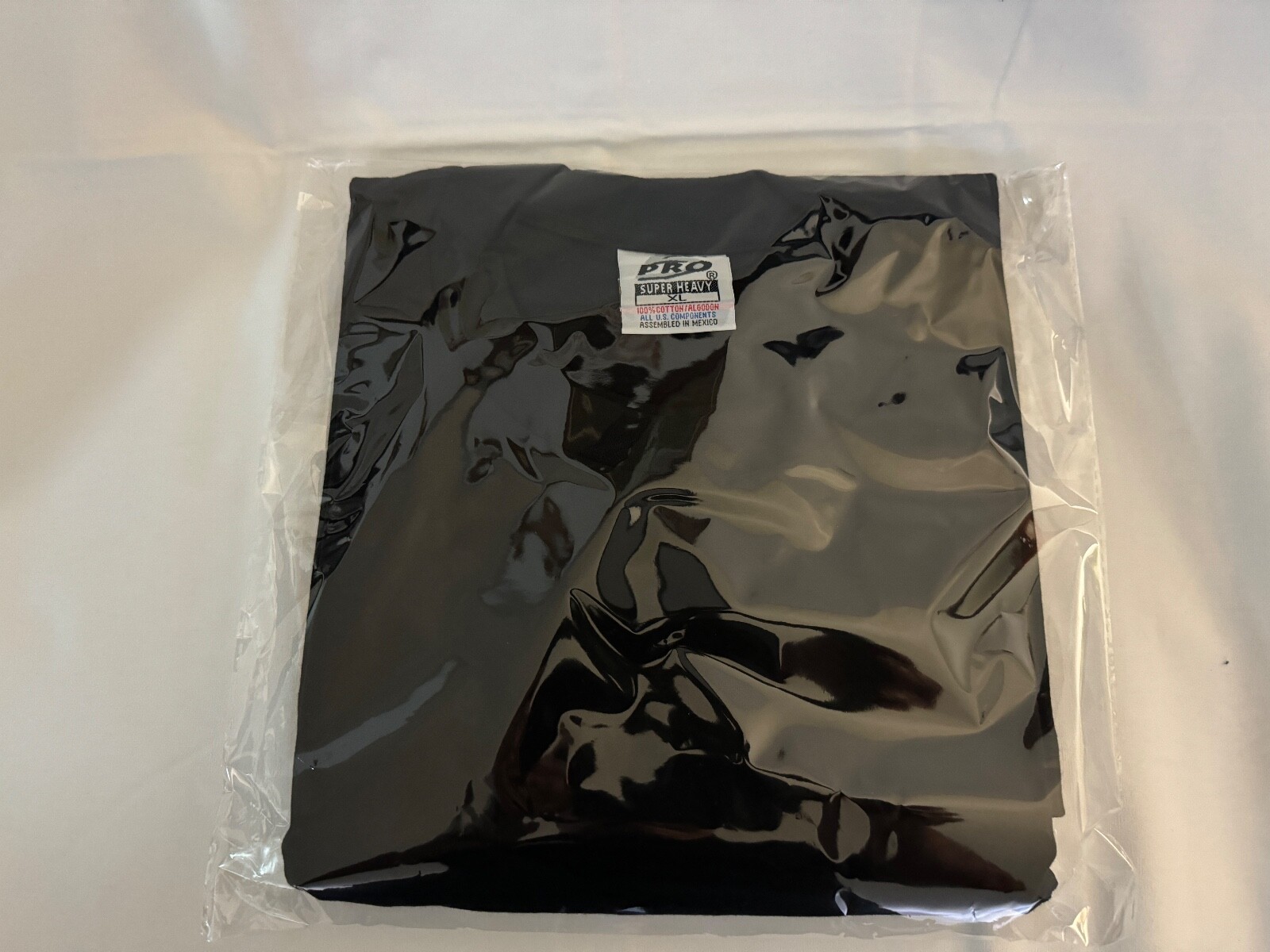 Pro 5 MENS SUPER HEAVY TIGHT NECK T-Shirt Pro5