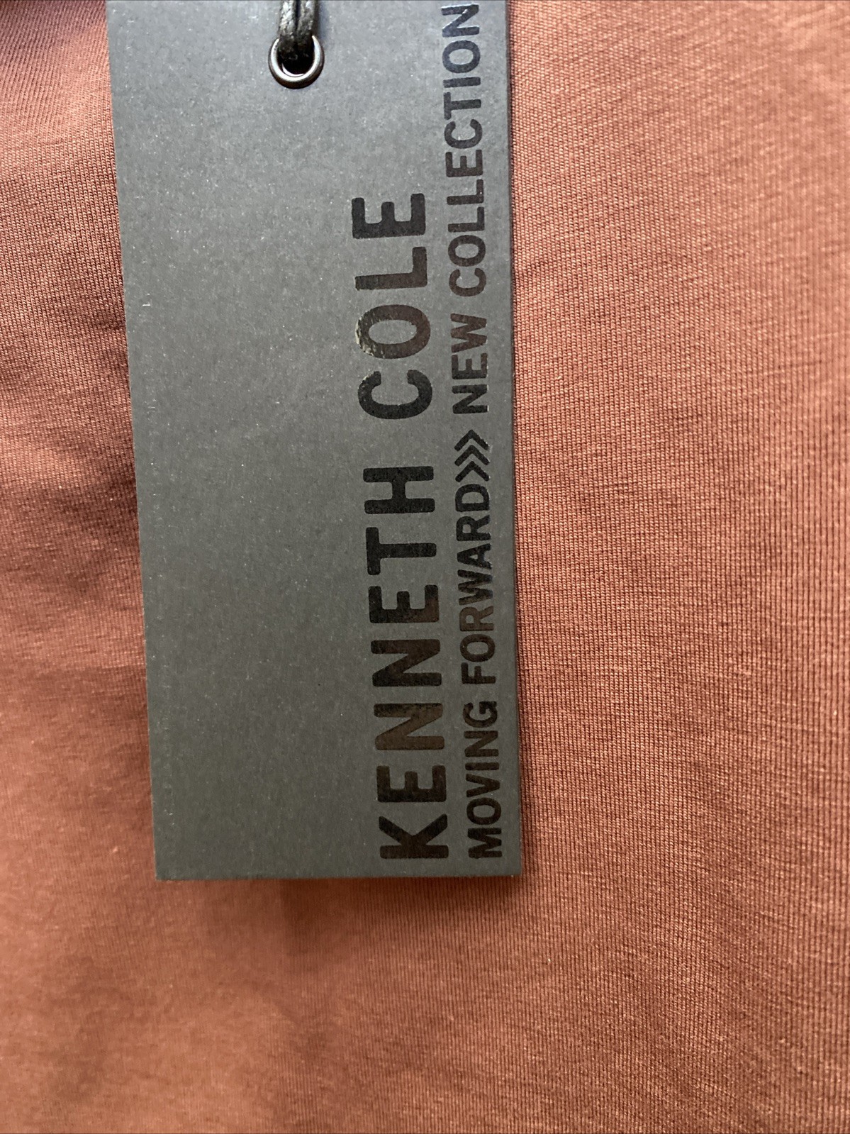 Kenneth Cole Men’s Mahogany Red Large Short Sleeve Crew Neck T-shirt NWT $49