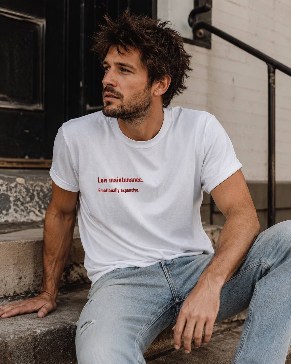 Oversized Heavyweight T-Shirt Premium Streetwear Graphic Unisex Boxy Gift S-7XL