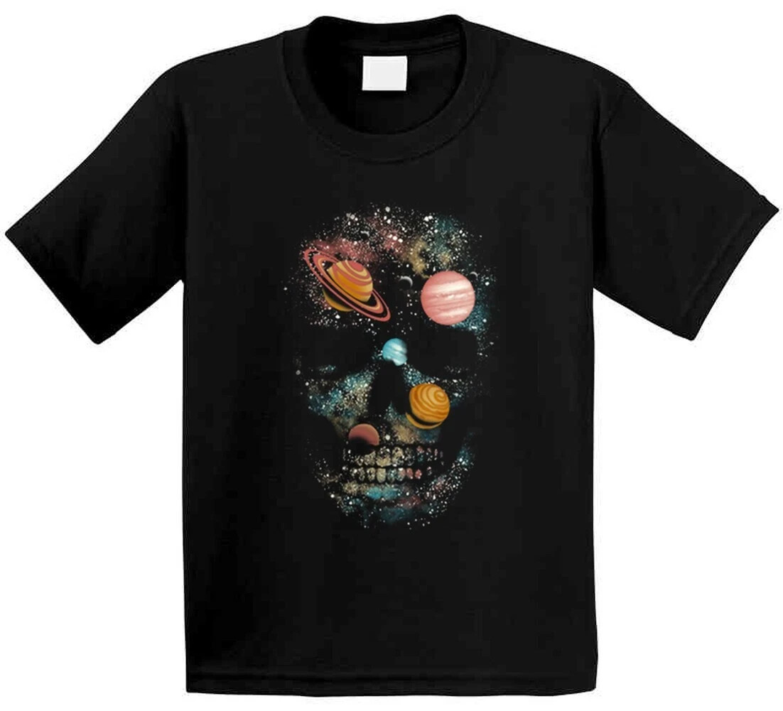 Mac Planet Skull It’s Always Sunny In Philadelphia T-Shirt