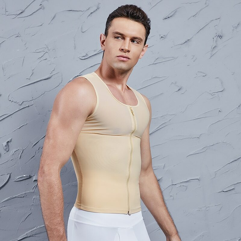 Fajas Para Hombres Faja Reductora De Hombre Men Body Shaper Tummy Control Tanks
