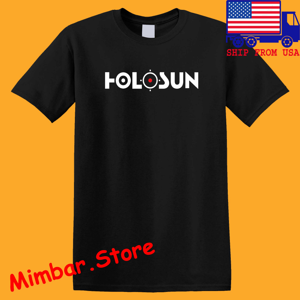 Holosun Optics Laser Red Dot Pistol Guns Men’s Black Size S-5XL