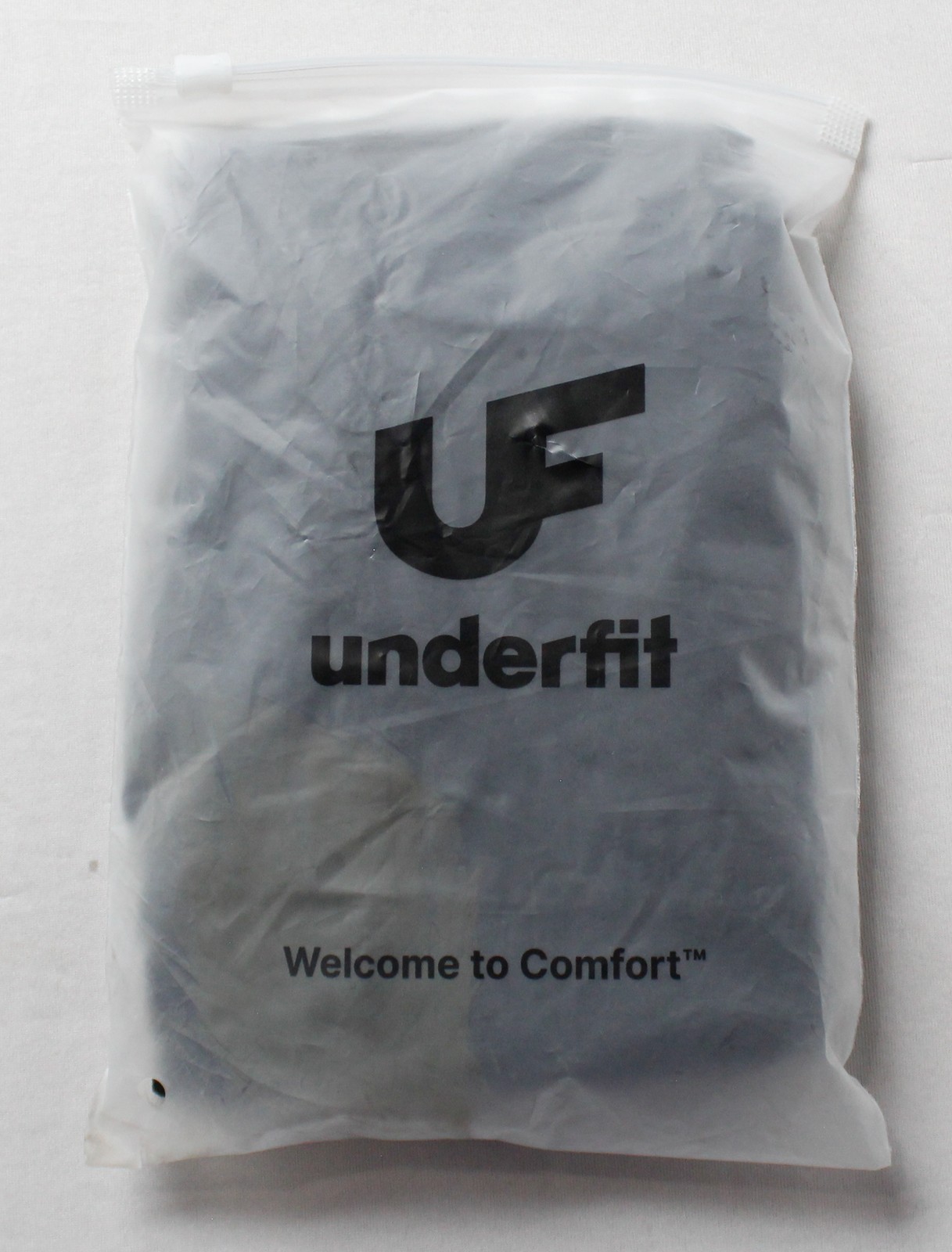 Underfit Men’s Soft Anti-Odor V-Neck Undershirt DH3 Black Large NWT