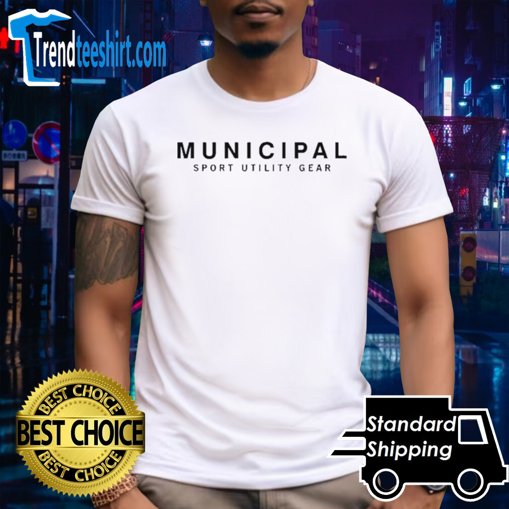 Official Mark Wahlberg Municipal Sport Utility Gear Shirt
