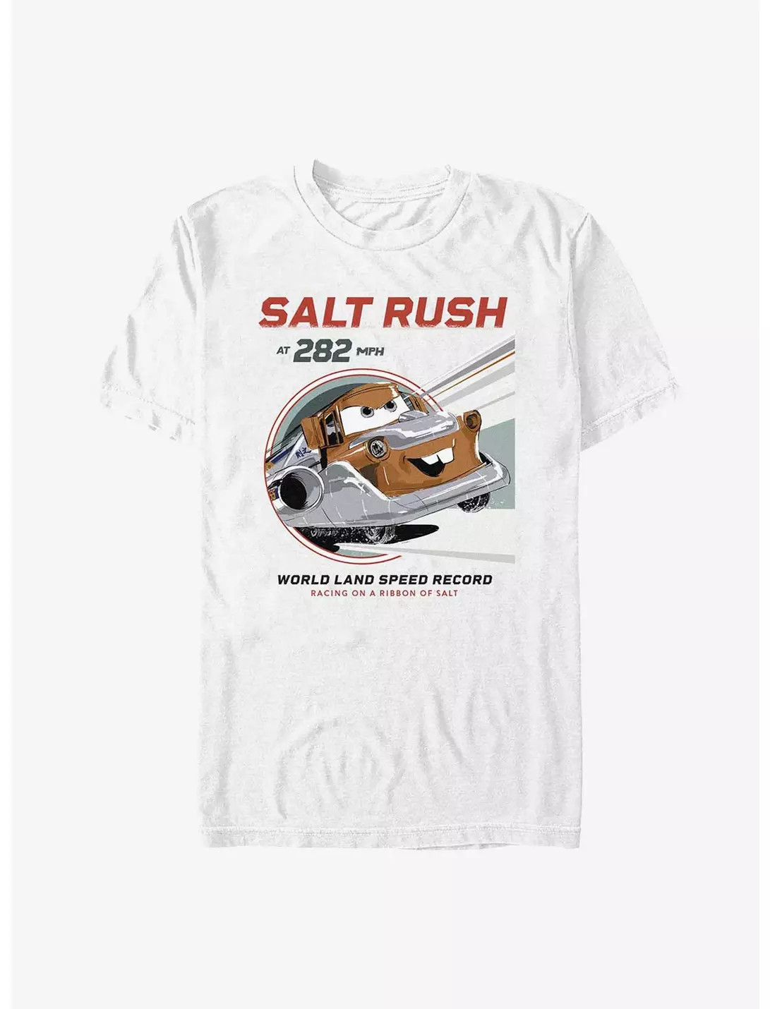 Disney Pixar Cars Salt Rush Mater T Shirt Size S – 5XL Gift For Friends