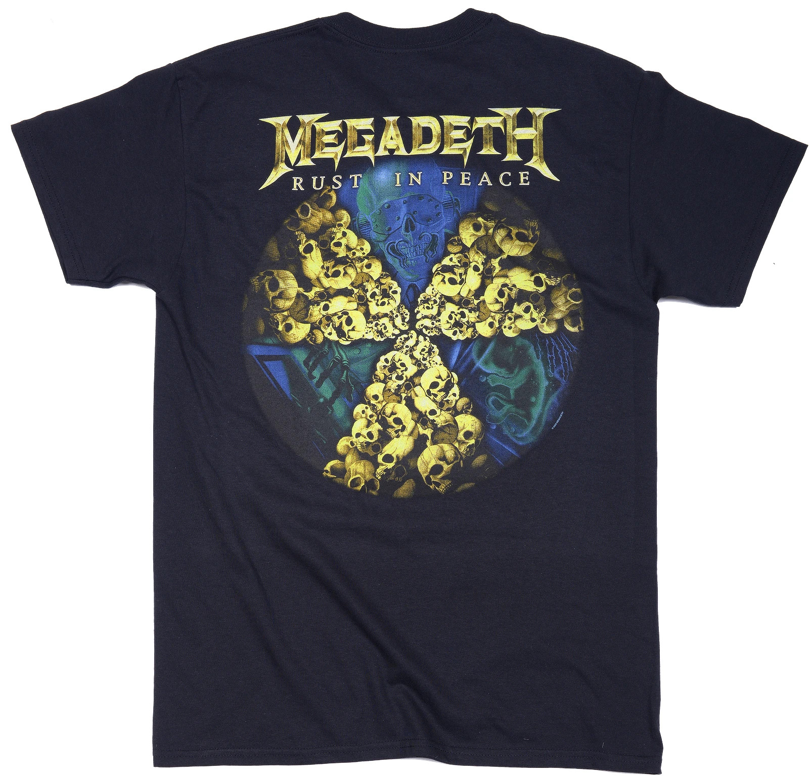 Megadeth Rust In Peace 30th Anniversary T Shirt New & Official Black S-2XL