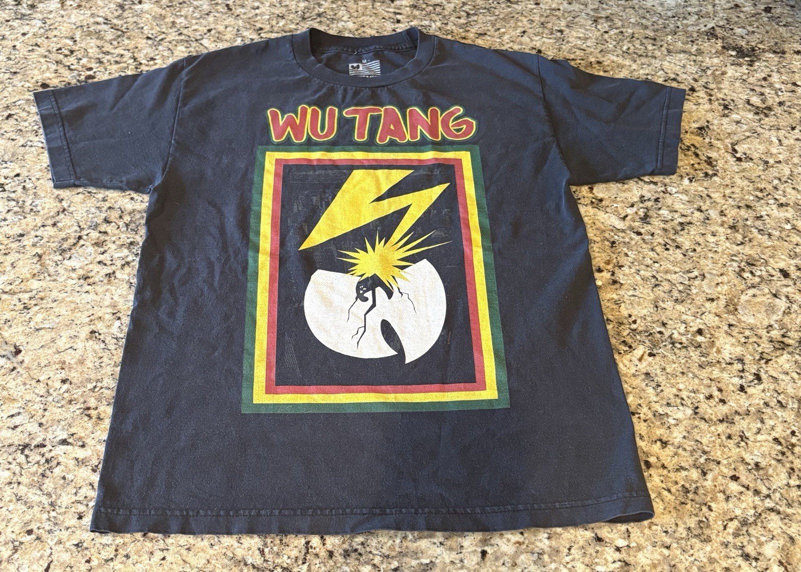 Wutang Clan Vintage Wu-Wear Bad Brains style shirt M medium limited run