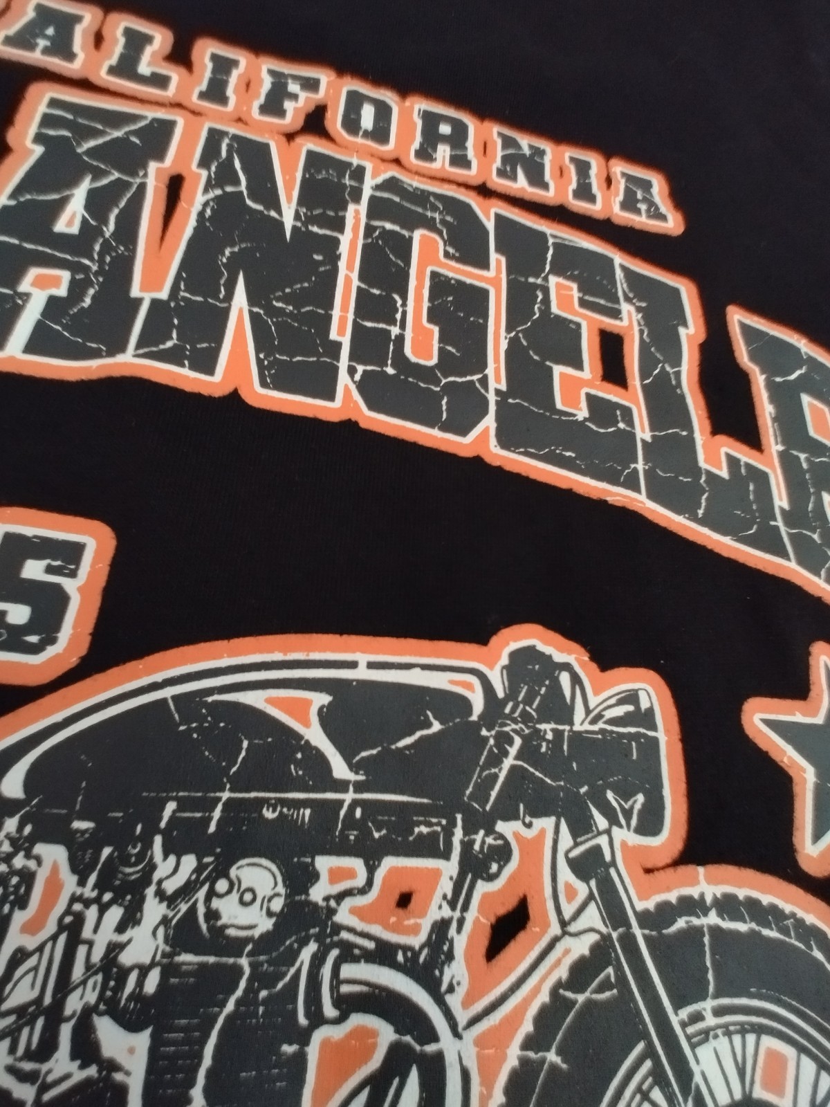 California Los Angeles T-Shirt XL Turbo Edition Speedway Motorcycles Biker