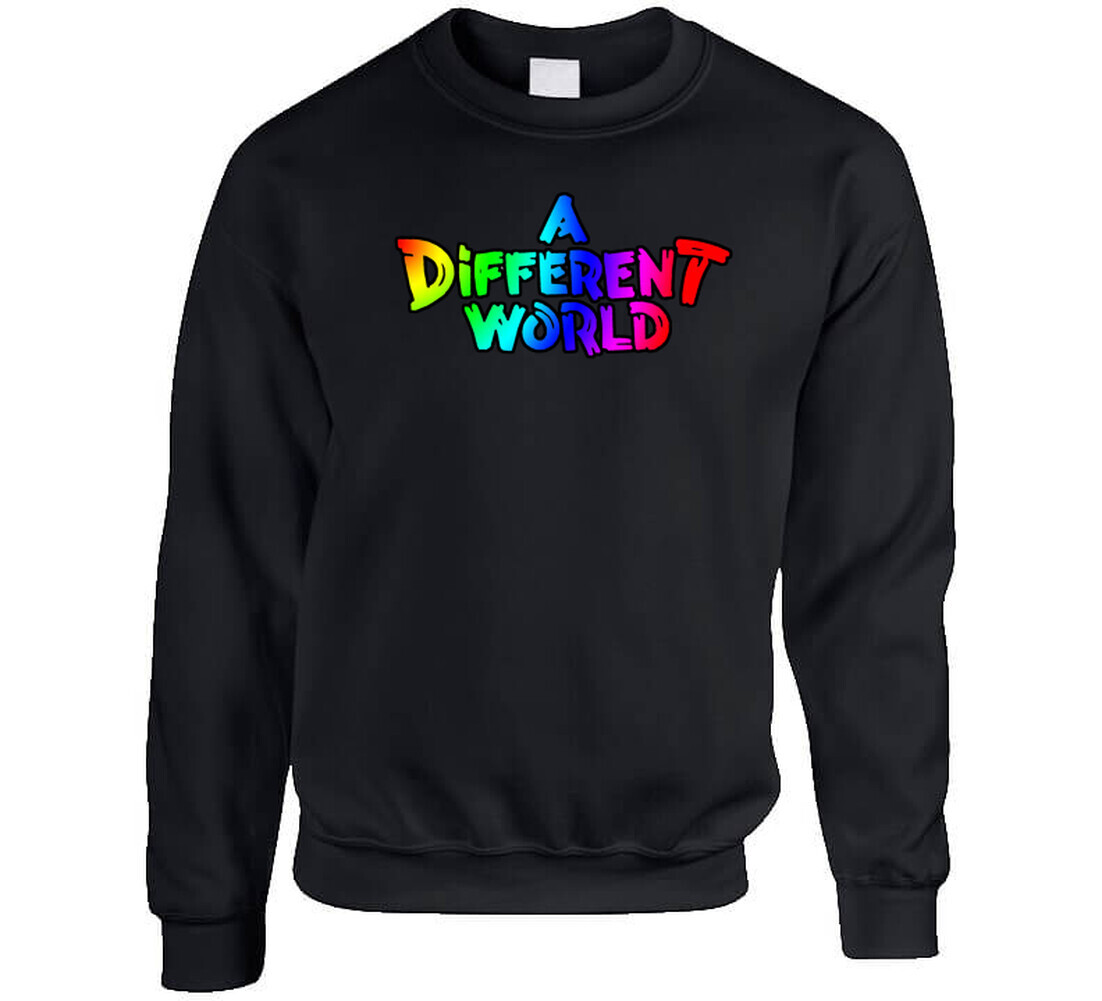 A Different World Tv Show Title Fan T Shirt