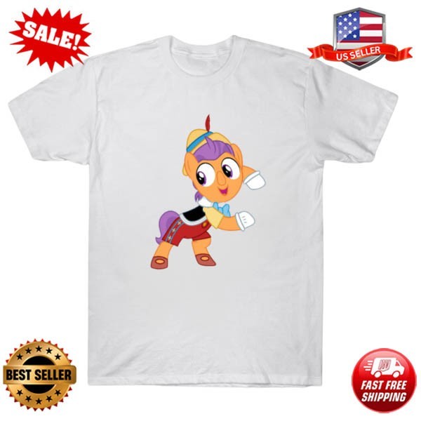 My Little Pony Tender Taps as Pinocchio T-Shirt