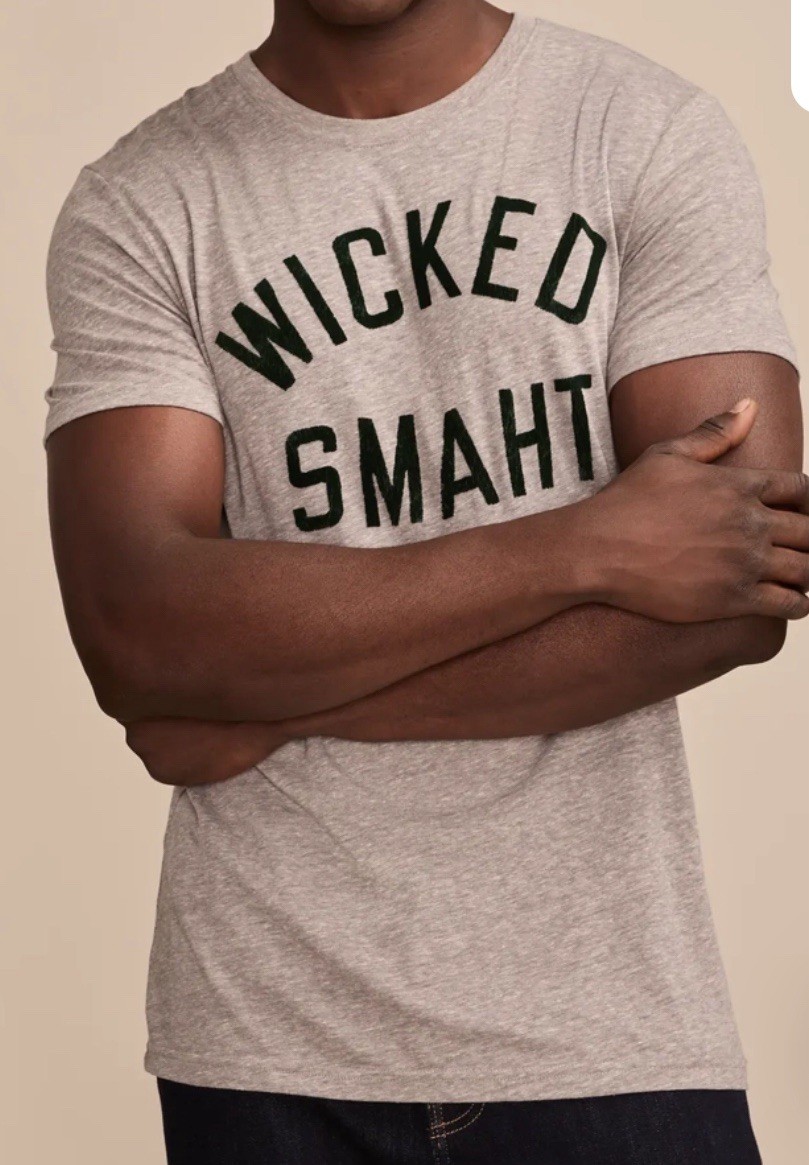 🍀BNWT LUCKY BRAND MENS XL TSHIRT MSRP $49.50 WICKED SMAHT (GREEN FELT) SOLD OUT